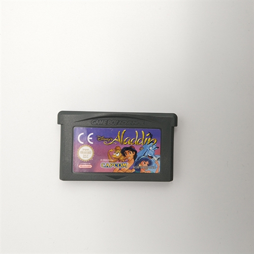 Disneys Aladdin - GameBoy Advance spil (B Grade) (Genbrug)